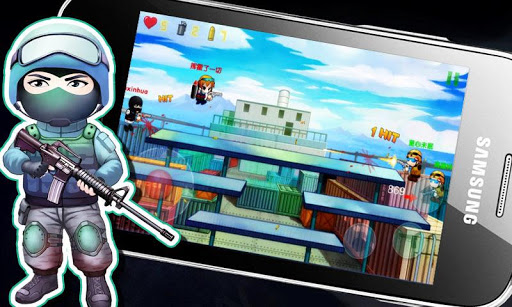 小小槍?xiě)?zhàn)反恐精英 v2.1 安卓版 3