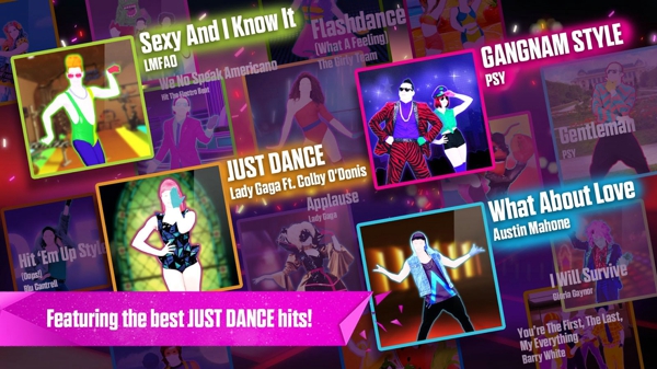 Just Dance Now(舞力全開) v1.1.8 安卓版 1