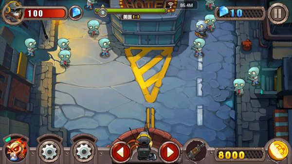 生化危機之暴擊僵尸(Zombie Evil) v1.32 安卓版 2