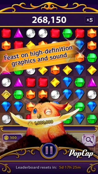 寶石迷陣閃電戰(zhàn)(Bejeweled Blitz) v1.5.8 安卓版 0