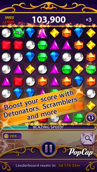 寶石迷陣閃電戰(zhàn)(Bejeweled Blitz) v1.5.8 安卓版 3