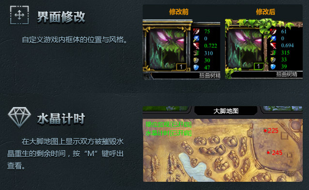 英雄聯(lián)盟大腳插件 V3.065 官方最新版_Bigfoot 0