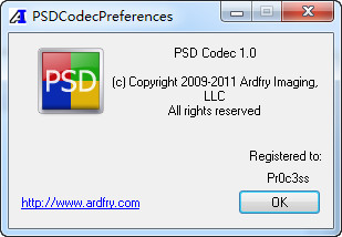 ardfry psd codec 1.6.1.0 32/64位 已注冊(cè) 0