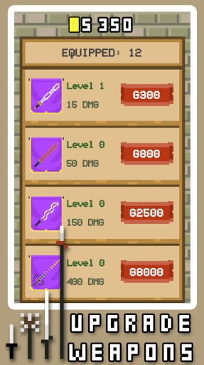 點擊騎士(RPG Clicker)修改版_無限金幣 v1.05 安卓版 2