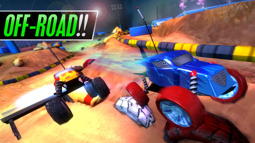 觸控賽車2(Touch Racing 2) v1.2 安卓版 0