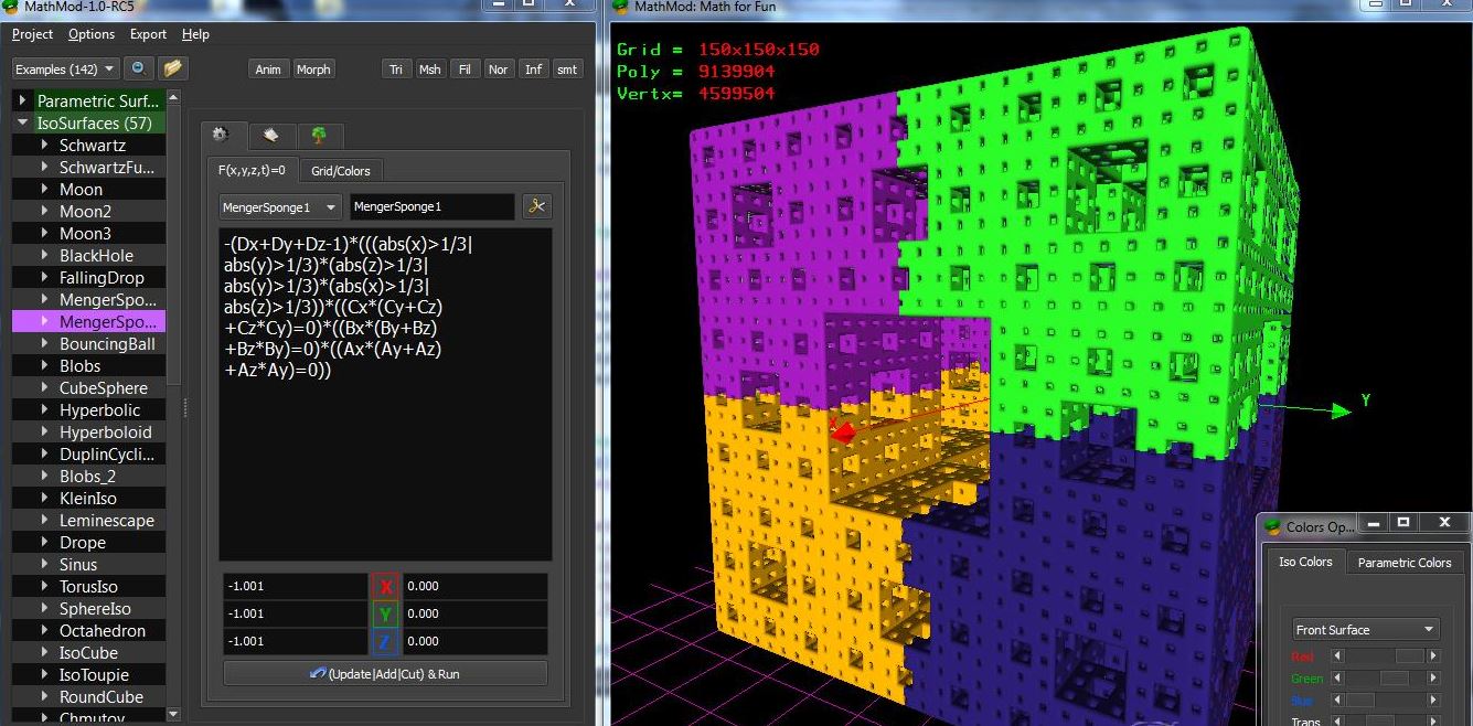 3D模型制作(MathMod) v2.1 最新版 0