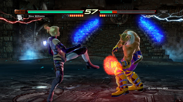 鐵拳6電腦版 (Tekken 6)PSP官方版_帶模擬器PC版 0