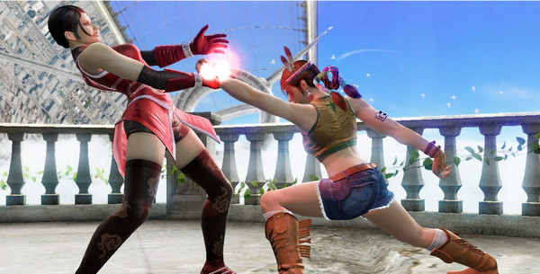 鐵拳6電腦版 (Tekken 6)PSP官方版_帶模擬器PC版 2