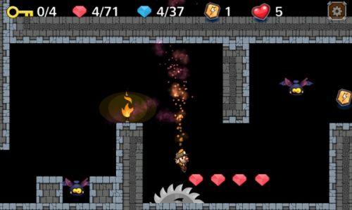 Super castle adventure(超級城堡歷險記) v2.0 安卓版 1