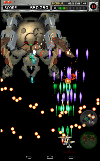 打擊者1945-2(strikers 1945-2) v1.1.7 安卓版 1