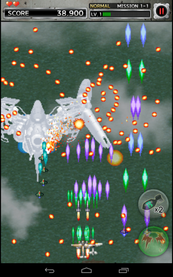 打擊者1945-2(strikers 1945-2) v1.1.7 安卓版 3