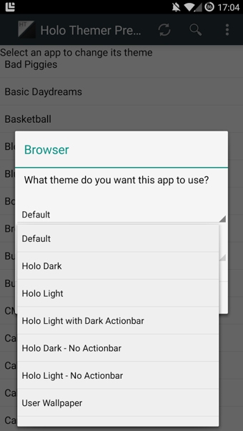 Holo Themer(Xposed插件) v2.8 安卓版 0
