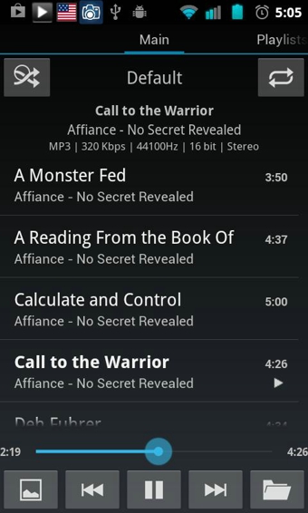 DeaDBeeF Player(音樂播放器) v1.28 安卓版 0