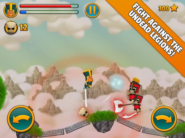 云端騎士正式版中文版(Cloud Knights) v2.6 安卓無限金幣版 2