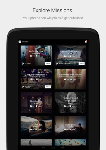 EyeEm(手機(jī)相機(jī)) v5.0.2 安卓版 2