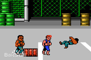 雙截龍3(double dragon 3 the roset)  0