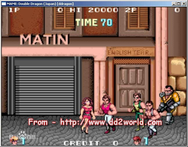 雙截龍3(double dragon 3 the roset)  2