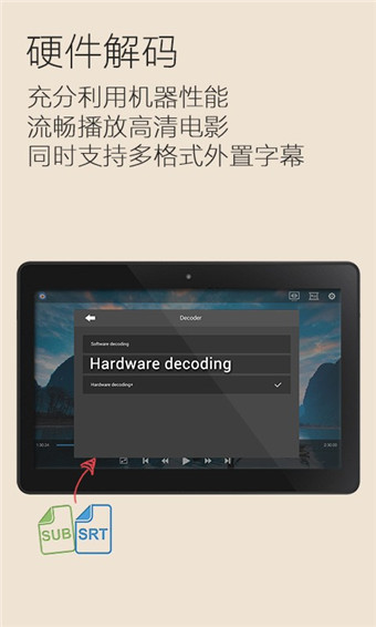 威動播放器HD v1.2.1 安卓版_原VidOn播放器 3
