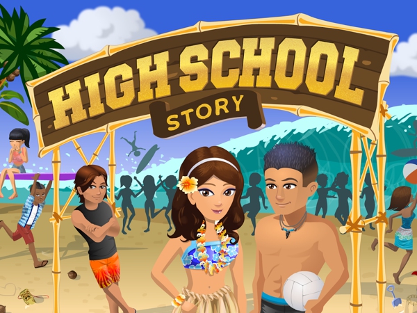 高中物語(High School Story) v2.1.0 安卓版 2