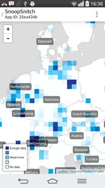 SnoopSnitch(手機安全監(jiān)測) v0.9.0 安卓版 1