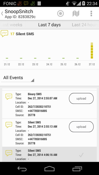 SnoopSnitch(手機安全監(jiān)測) v0.9.0 安卓版 2