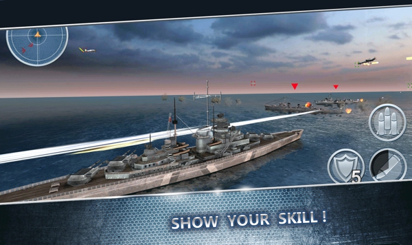 海戰(zhàn)戰(zhàn)艦3d游戲apk v2.20 安卓版 0