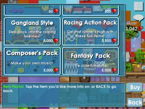 建造烏托邦(Growtopia) v4.22 安卓版 0