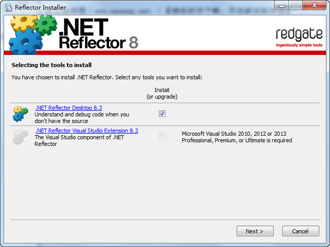 .NET Reflector(.NET反編譯工具) v8.3.3.115 特別版 0