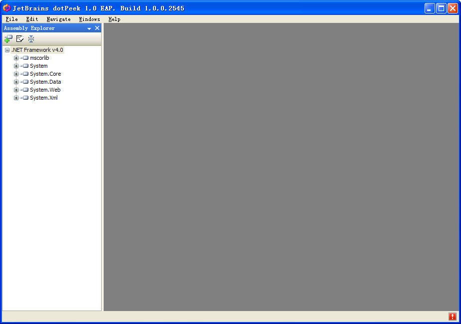 dotPeek(.NET反編譯工具)0