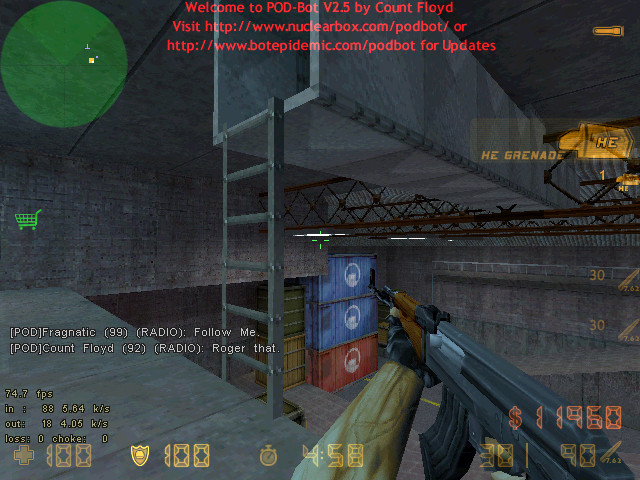 反恐精英cs1.8 官方中文單機(jī)版 1