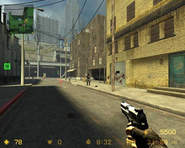 反恐精英cs1.8 官方中文單機(jī)版 2