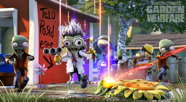 植物大戰(zhàn)僵尸花園戰(zhàn)爭中文版 豪華版 1