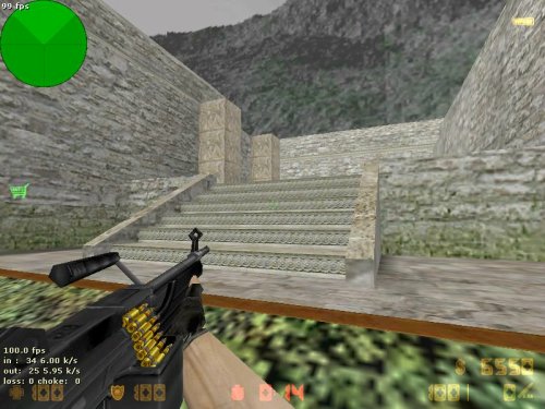 反恐精英(CS)4554 v1.6 中文版 0