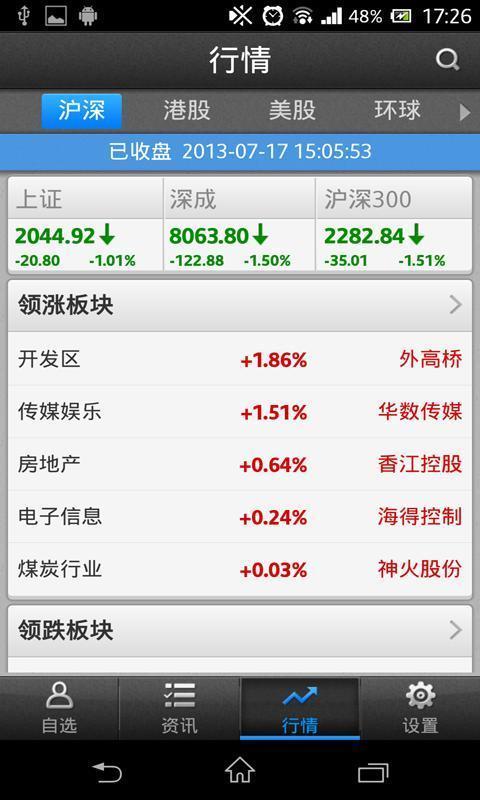 新浪財(cái)經(jīng)電腦版客戶端0