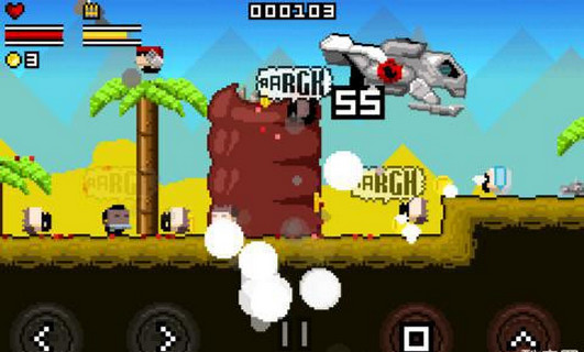 像素魂斗羅漢化版(Gunslugs) v2.0.3 安卓版 1