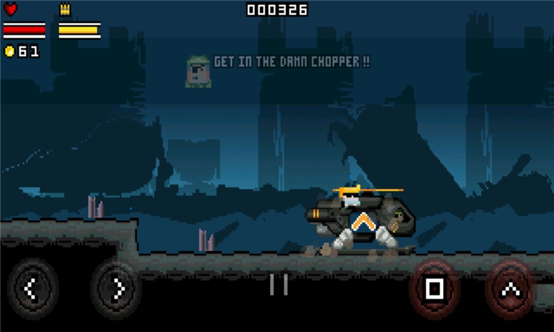 像素魂斗羅漢化版(Gunslugs) v2.0.3 安卓版 0