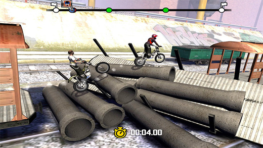 極限摩托4內(nèi)購修改版(trial xtreme4) v2.8.4 安卓無限金幣版 1