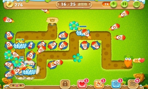 保衛(wèi)蘿卜2極地冒險(xiǎn)電腦版 v1.2 無限金幣鉆石 3