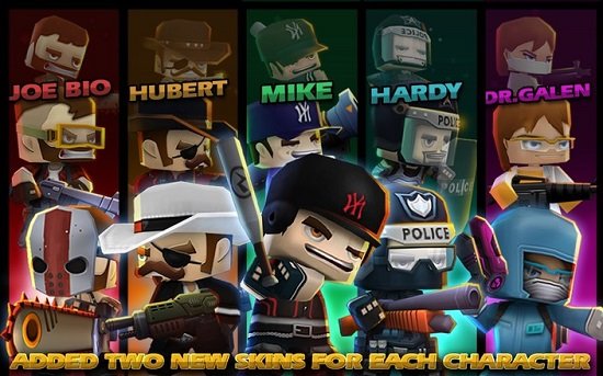 迷你英雄2僵尸內(nèi)購(gòu)修改版 v2.1.2 安卓中文版 2