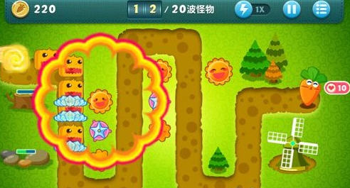 保衛(wèi)蘿卜單機(jī)內(nèi)購正式版