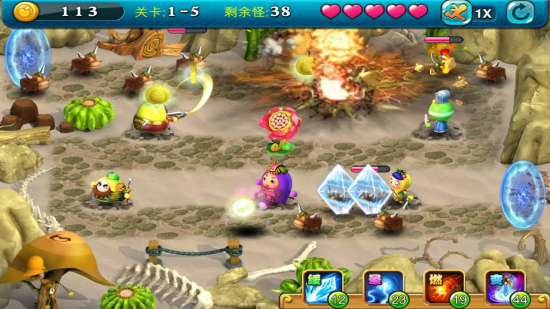 果宝勇士内购修改版 v2.0.1 安卓版_无限钻石元宝0