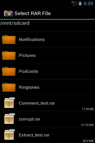 簡單解壓RAR下載