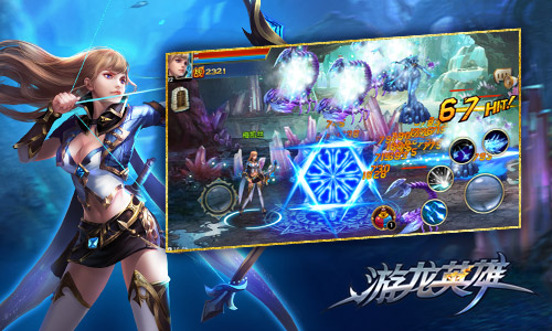 騰訊游龍英雄pc版 v1.12.013 官方版 2