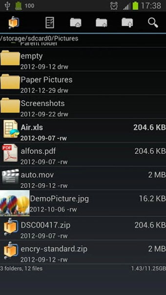 壓縮大師(AndroZip File Manager) v4.6.10 安卓版 2