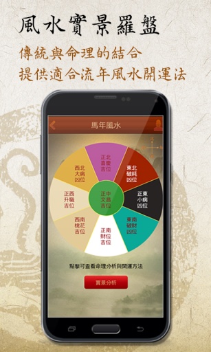 風(fēng)水羅盤實(shí)景