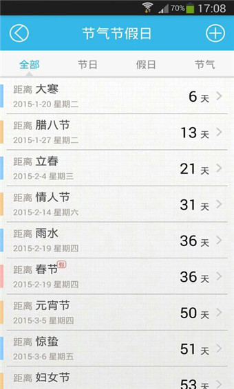 倒數(shù)日軟件(日程記事) v9.2 安卓版 3
