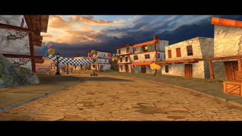 4D極速沙灘賽車內(nèi)購修改版1