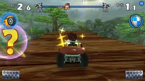 4D極速沙灘賽車內(nèi)購修改版2