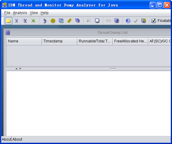 IBM內(nèi)存檢測(cè)工具(IBM Thread and Monitor Dump Analyzer for Java) V4.3.3 綠色版_jca433.jar 0