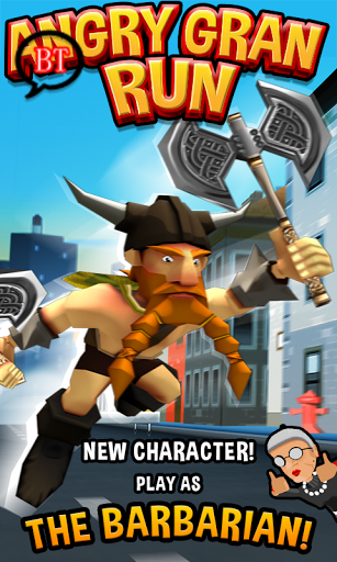 憤怒的老奶奶玩酷跑bt版(Angry Gran Run) v1.2 安卓版 0